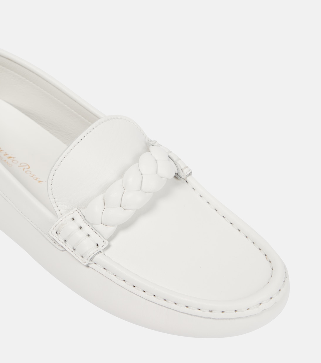 Mocassins Monza en cuir | Gianvito Rossi