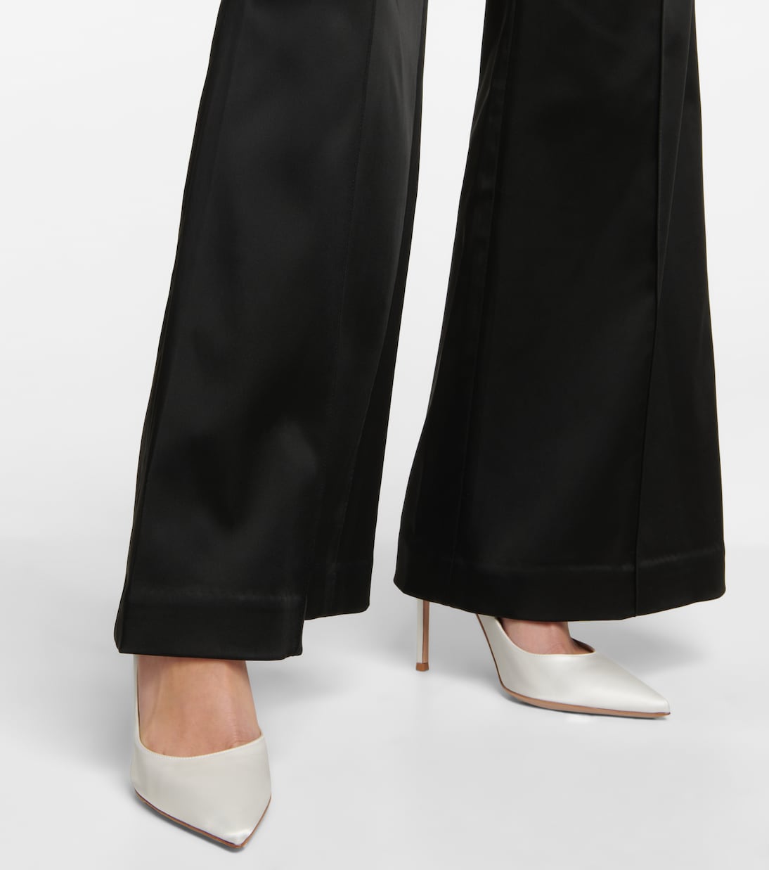 Gianvito 105 silk pumps | Gianvito Rossi