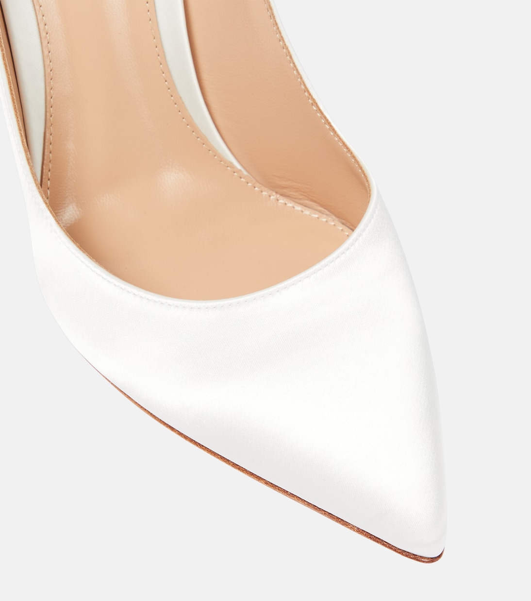 Gianvito 105 silk pumps | Gianvito Rossi