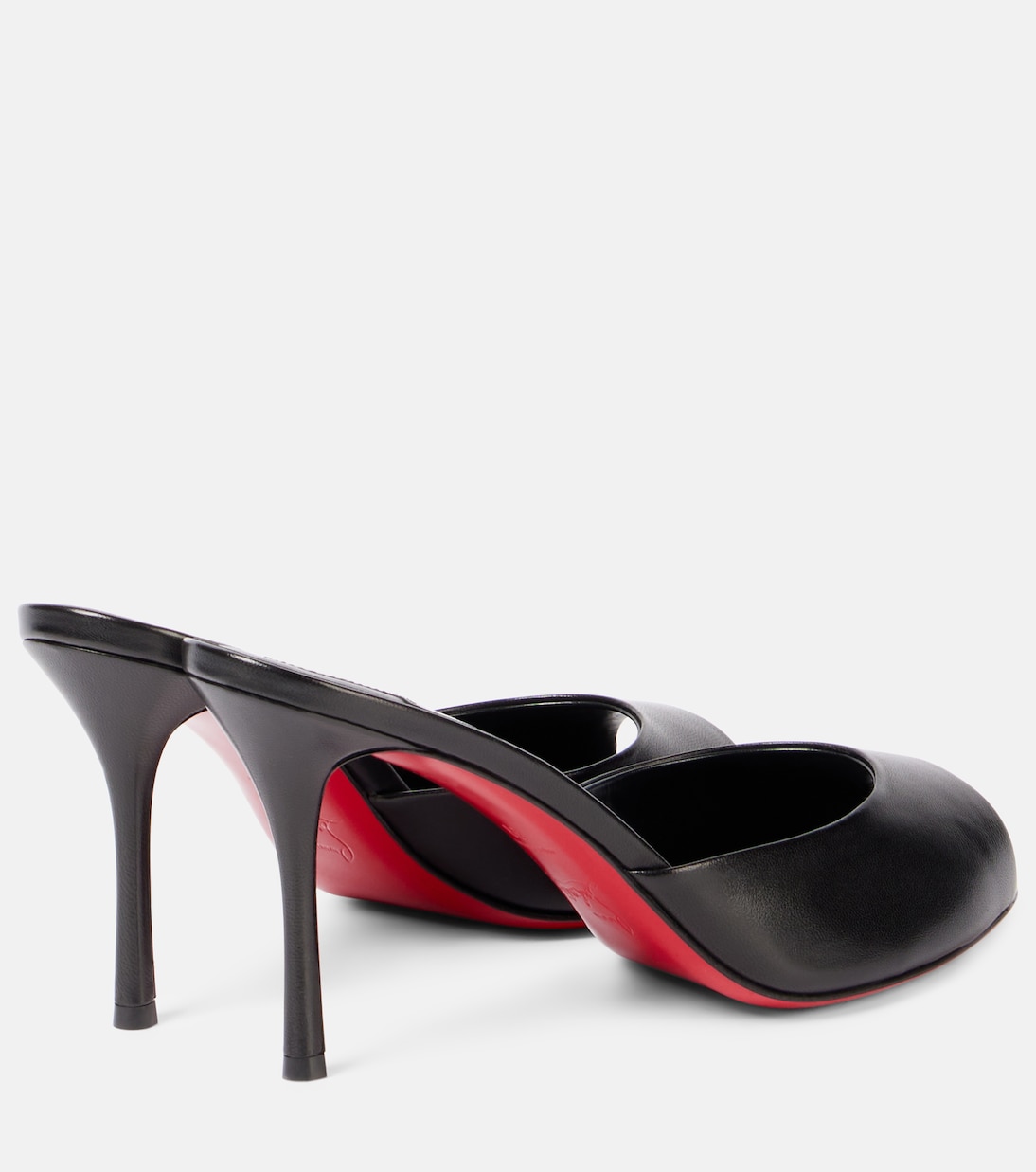 Mules Me Dolly de piel | Christian Louboutin