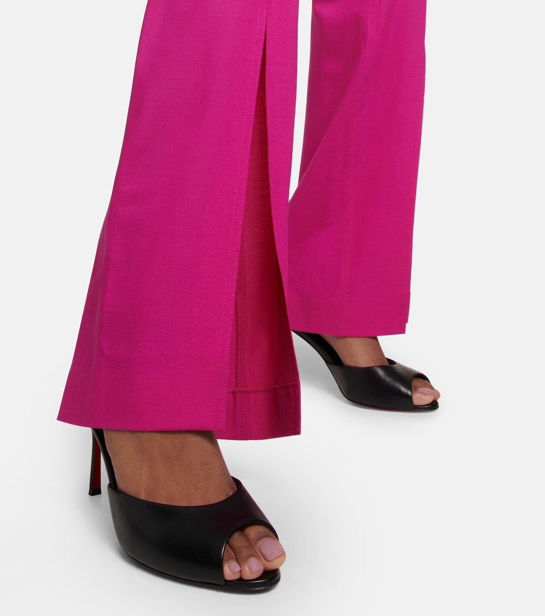 Mules Me Dolly de piel | Christian Louboutin