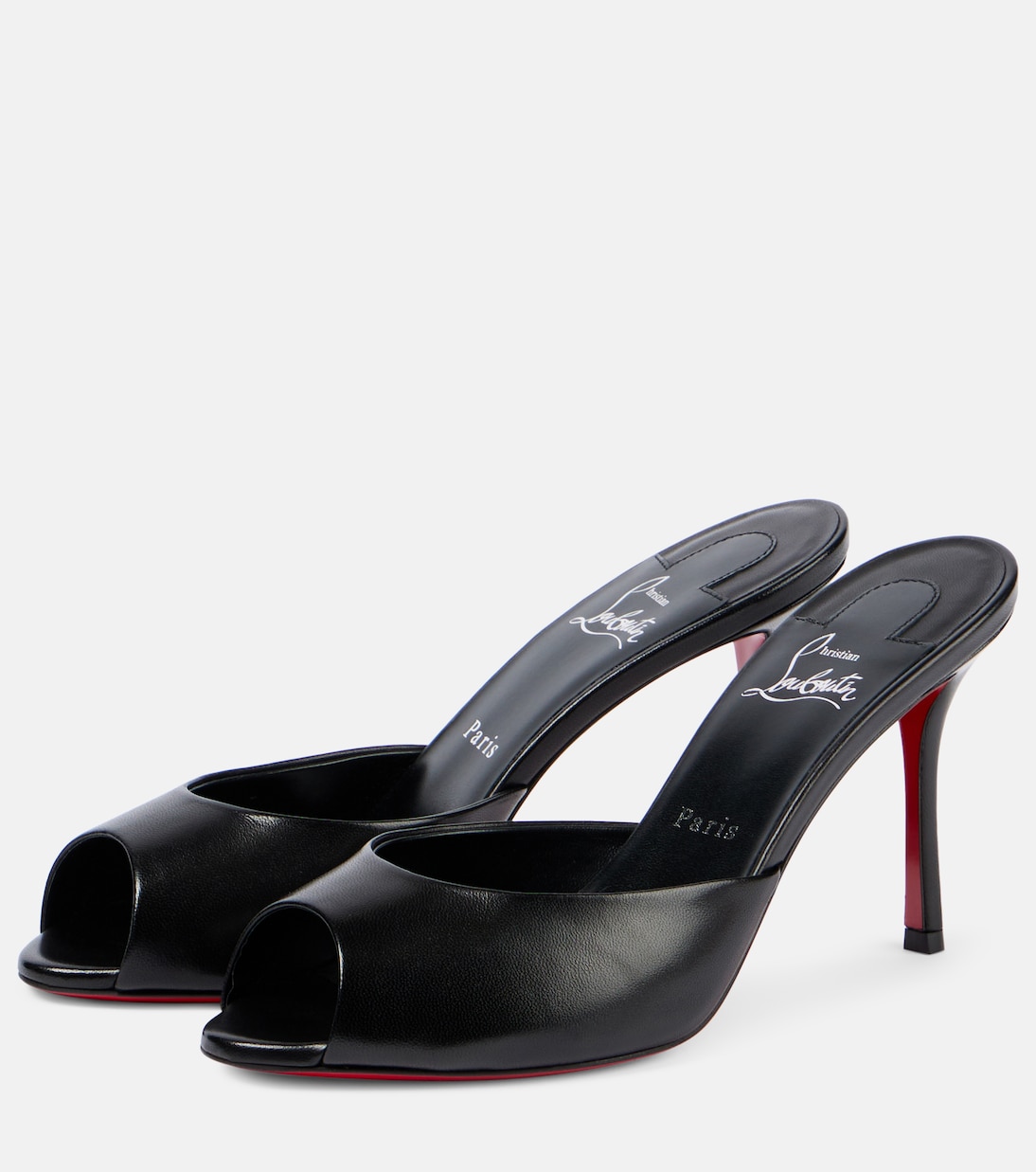 Mules Me Dolly de piel | Christian Louboutin