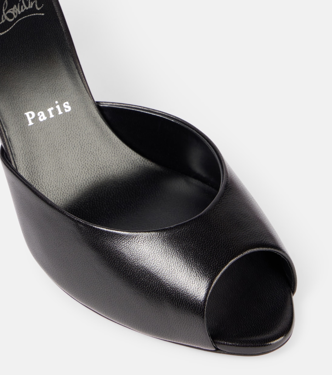 Mules Me Dolly de piel | Christian Louboutin