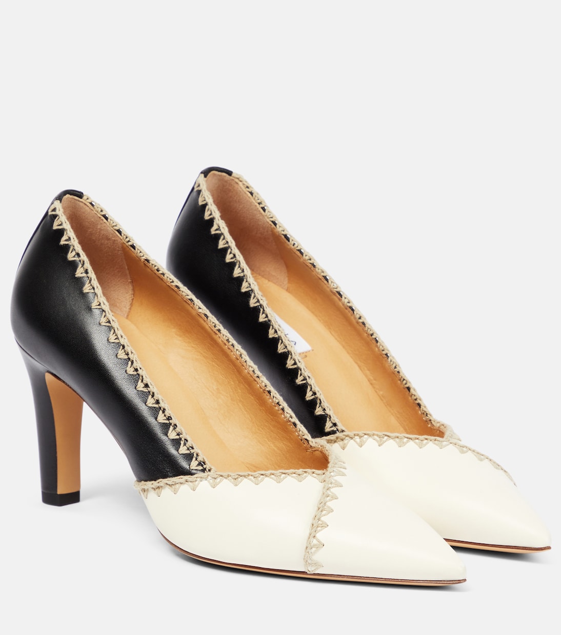 Aster leather pumps | Gabriela Hearst