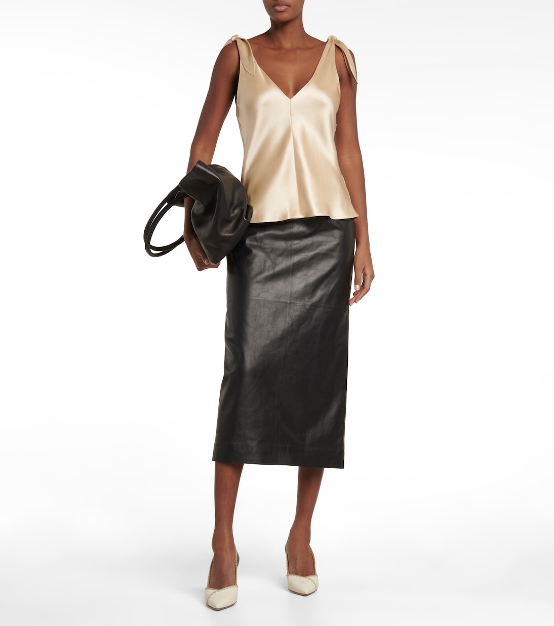 Aster leather pumps | Gabriela Hearst