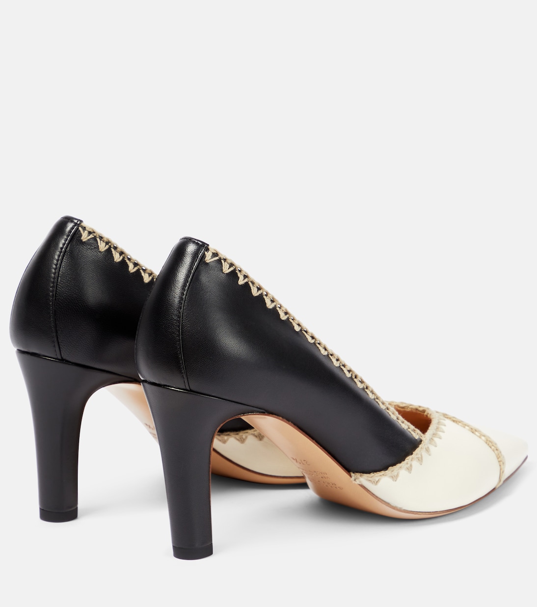 Aster leather pumps | Gabriela Hearst