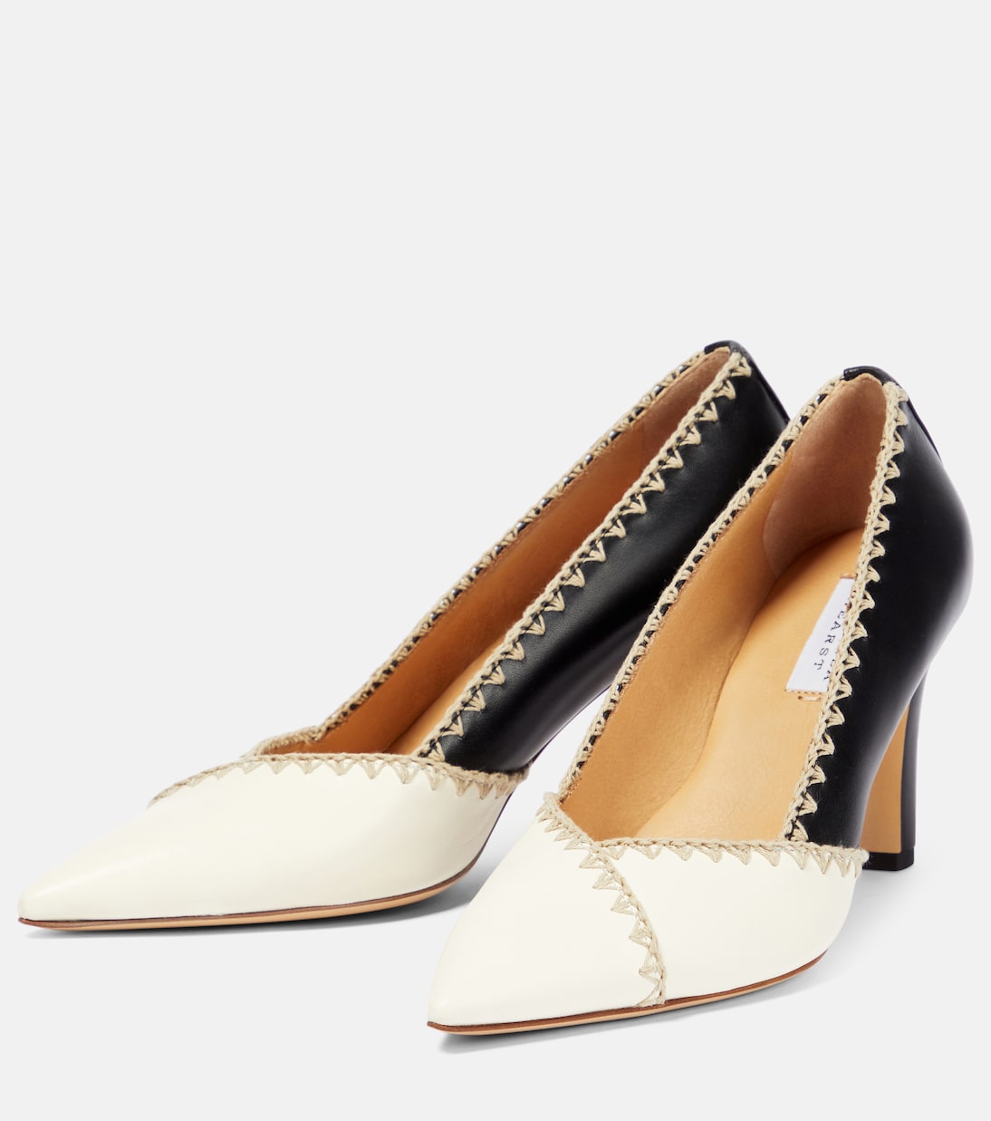 Aster leather pumps | Gabriela Hearst