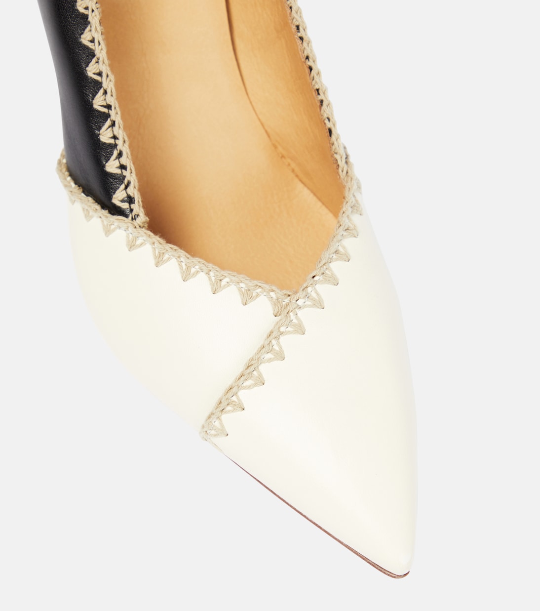 Aster leather pumps | Gabriela Hearst
