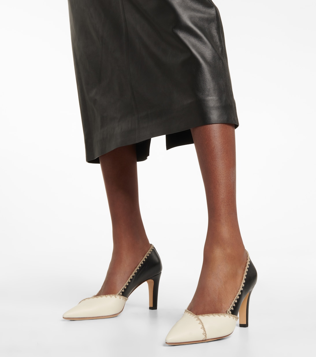 Aster leather pumps | Gabriela Hearst