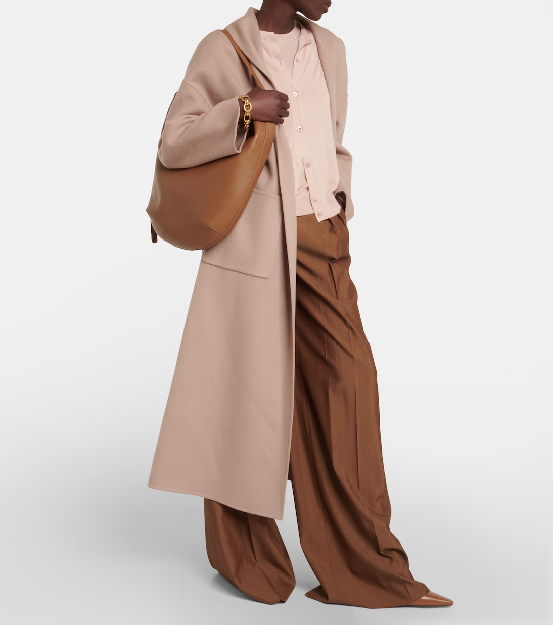 Arbel cashmere coat | Loro Piana
