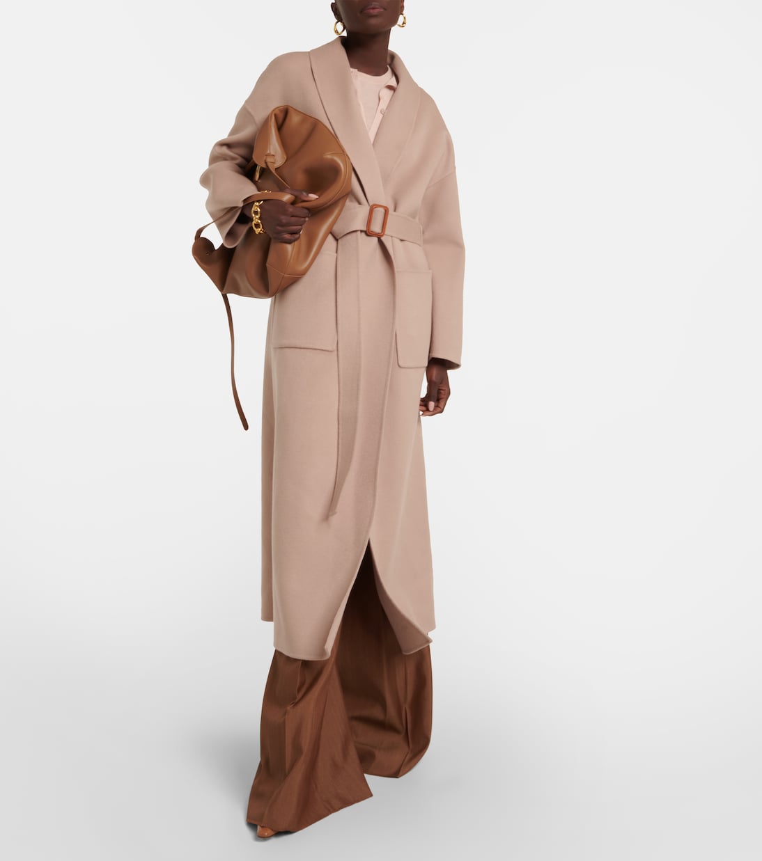 Arbel cashmere coat | Loro Piana