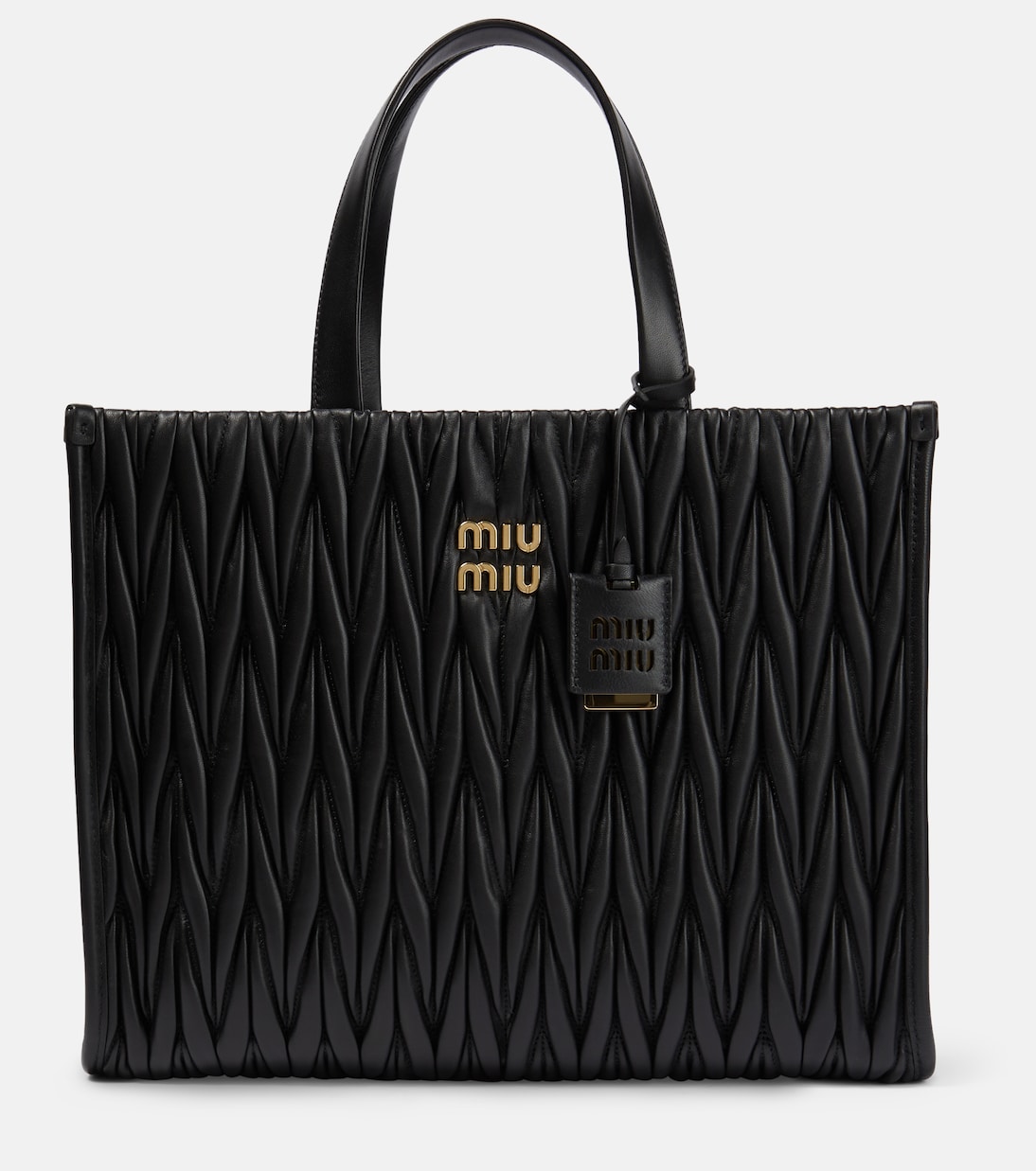 Borsa in pelle matelassé | Miu Miu