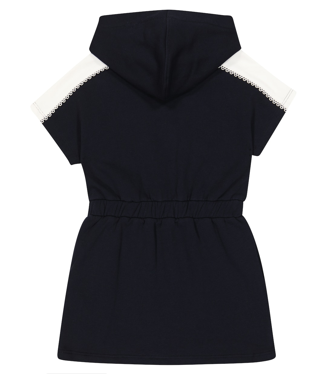 Abito in maglia di jersey di cotone | Chloé Kids