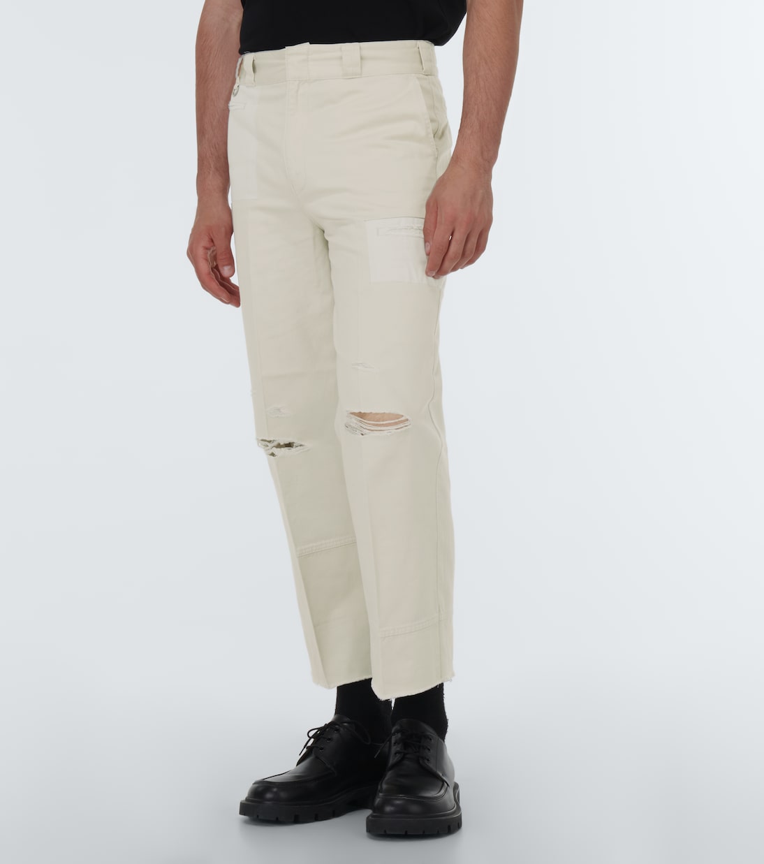 Pantalones rectos de algodón | Undercover