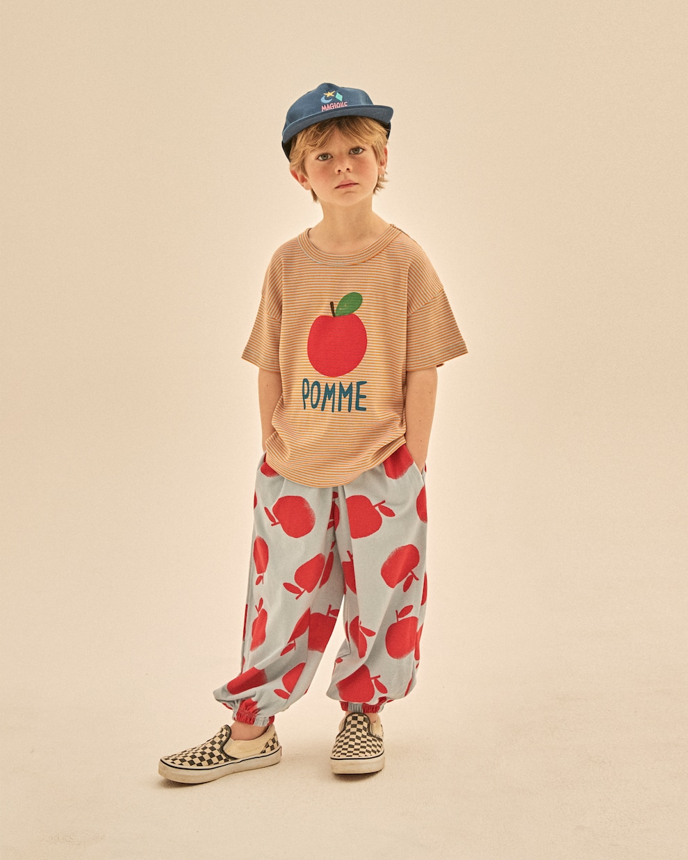 Pommes Aladin cotton sweatpants | Jellymallow
