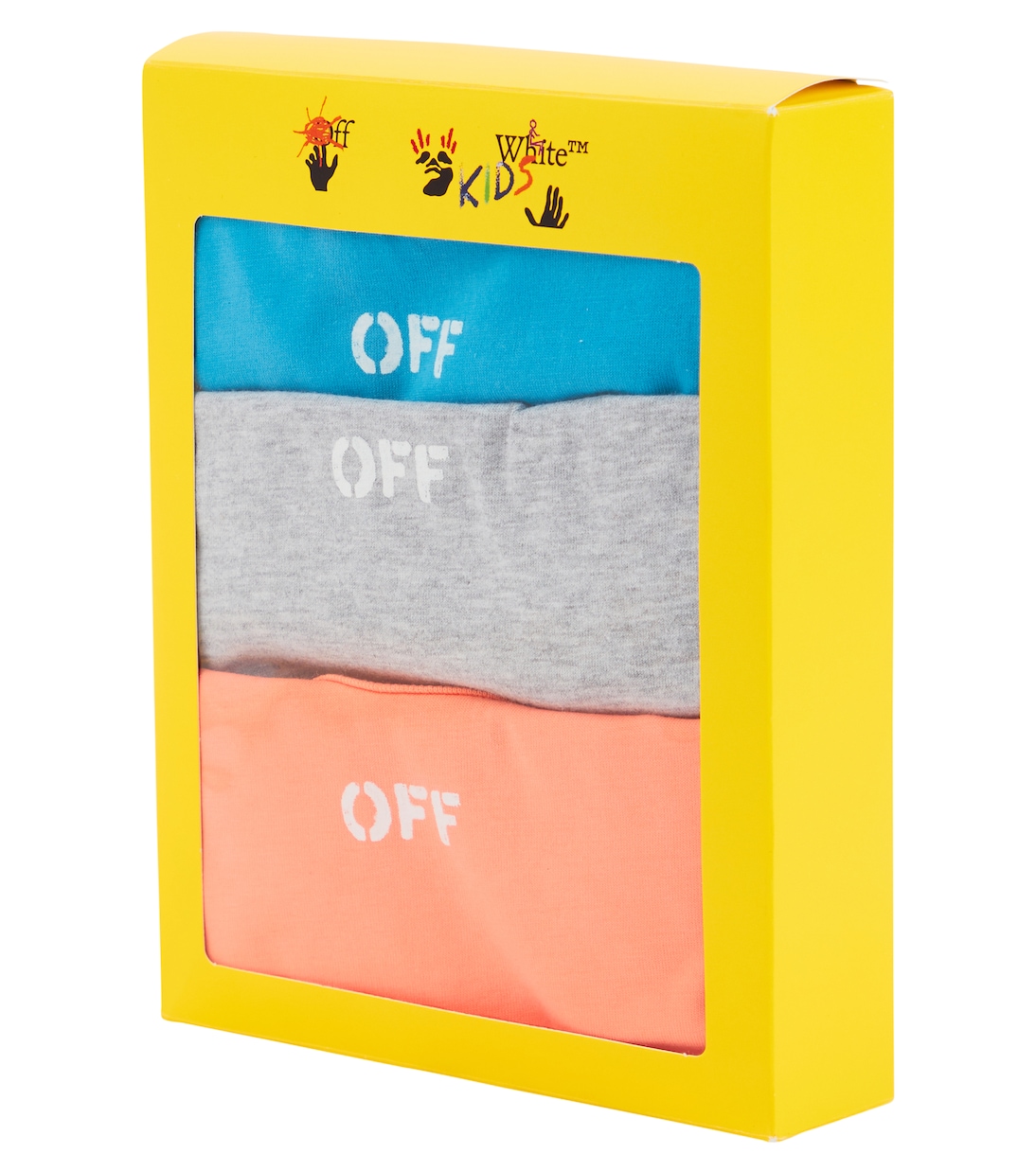 Bébé – Set de 3 bodys en coton | Off-White Kids