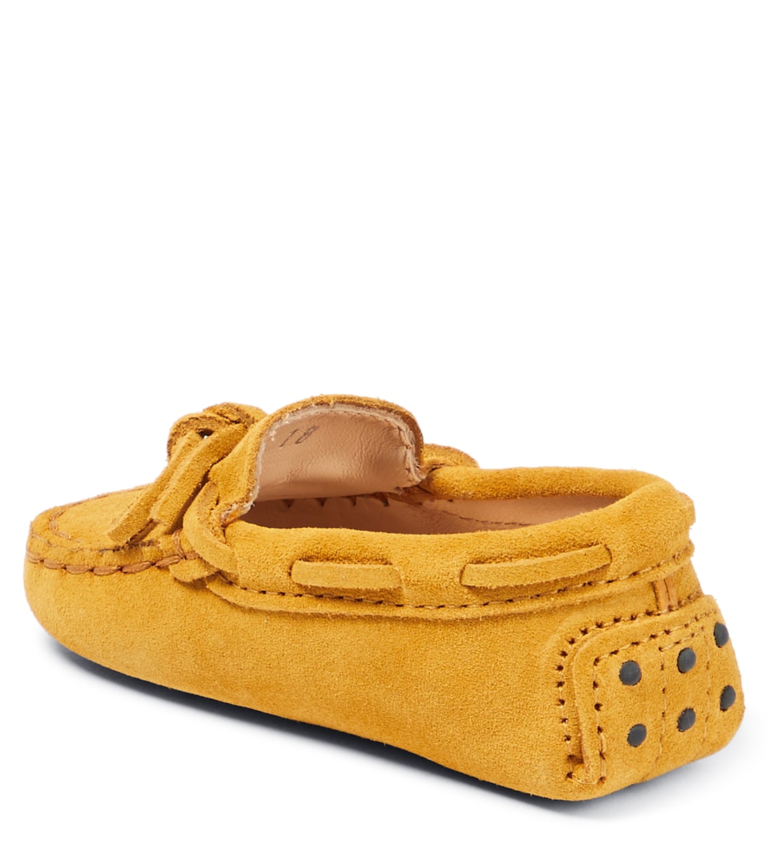 Baby - Mocassini Gommino in suede | Tod's Junior