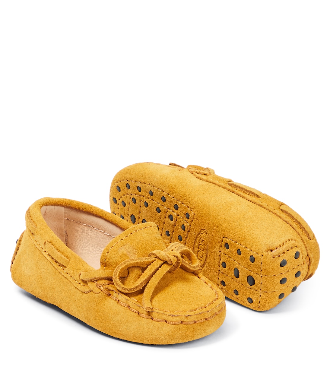 Baby - Mocassini Gommino in suede | Tod's Junior