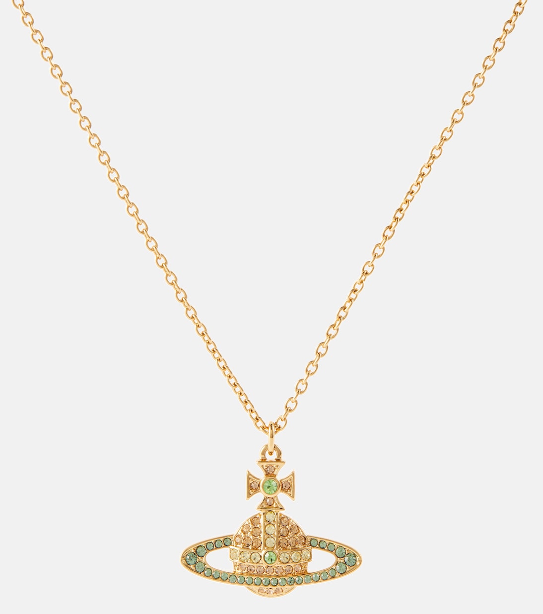 Halskette Kika mit Kristallen | Vivienne Westwood