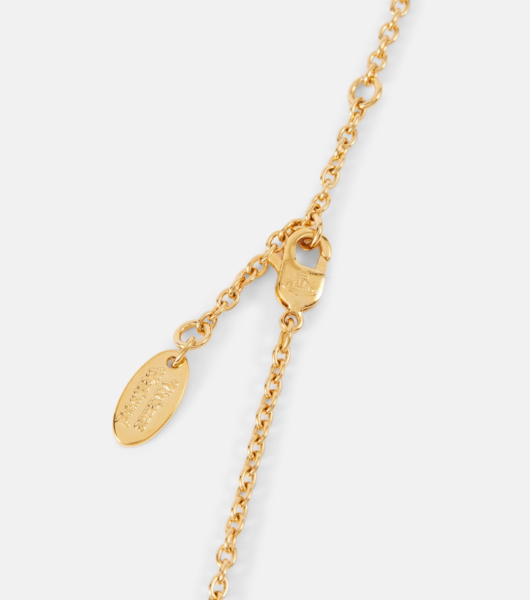Halskette Kika mit Kristallen | Vivienne Westwood