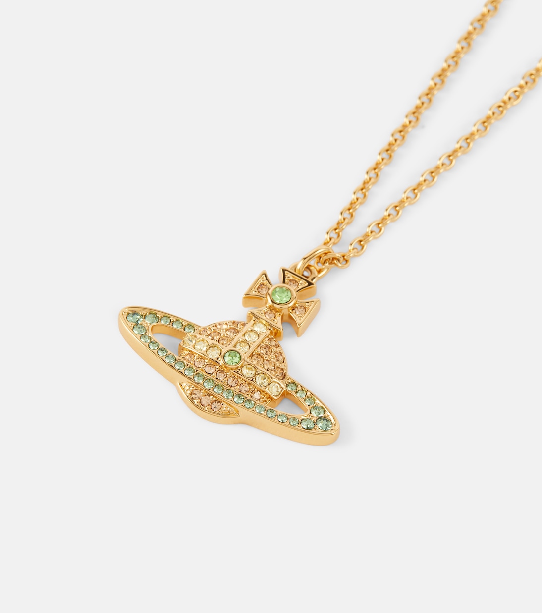 Halskette Kika mit Kristallen | Vivienne Westwood