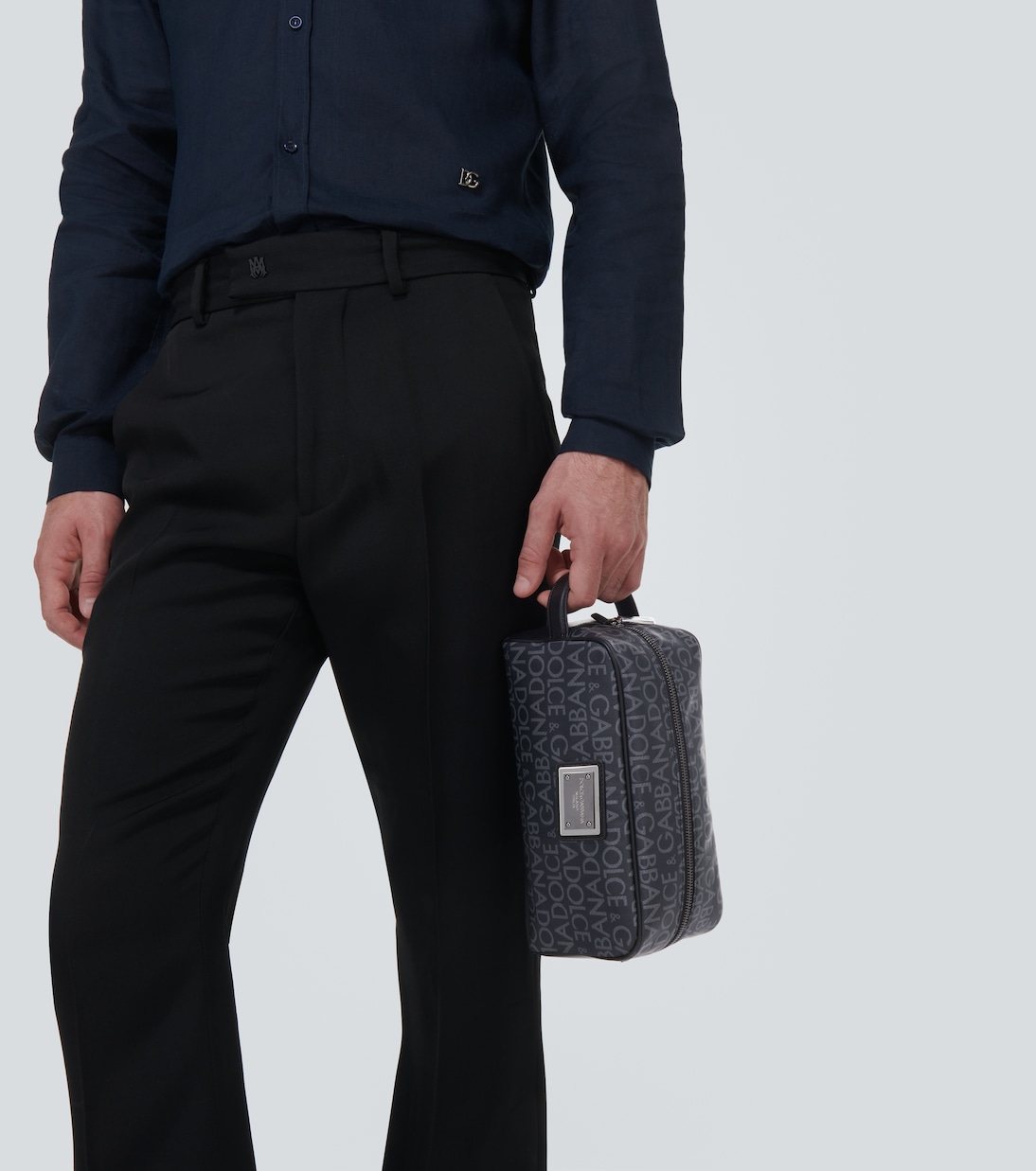 Kosmetiketui aus Leder | Dolce&Gabbana