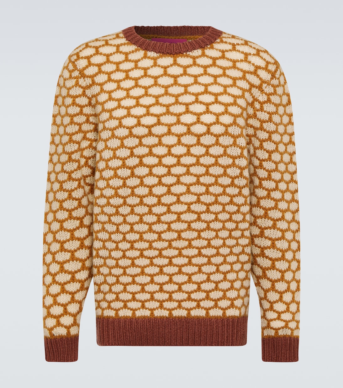 Sweat-shirt en jacquard de cachemire | The Elder Statesman