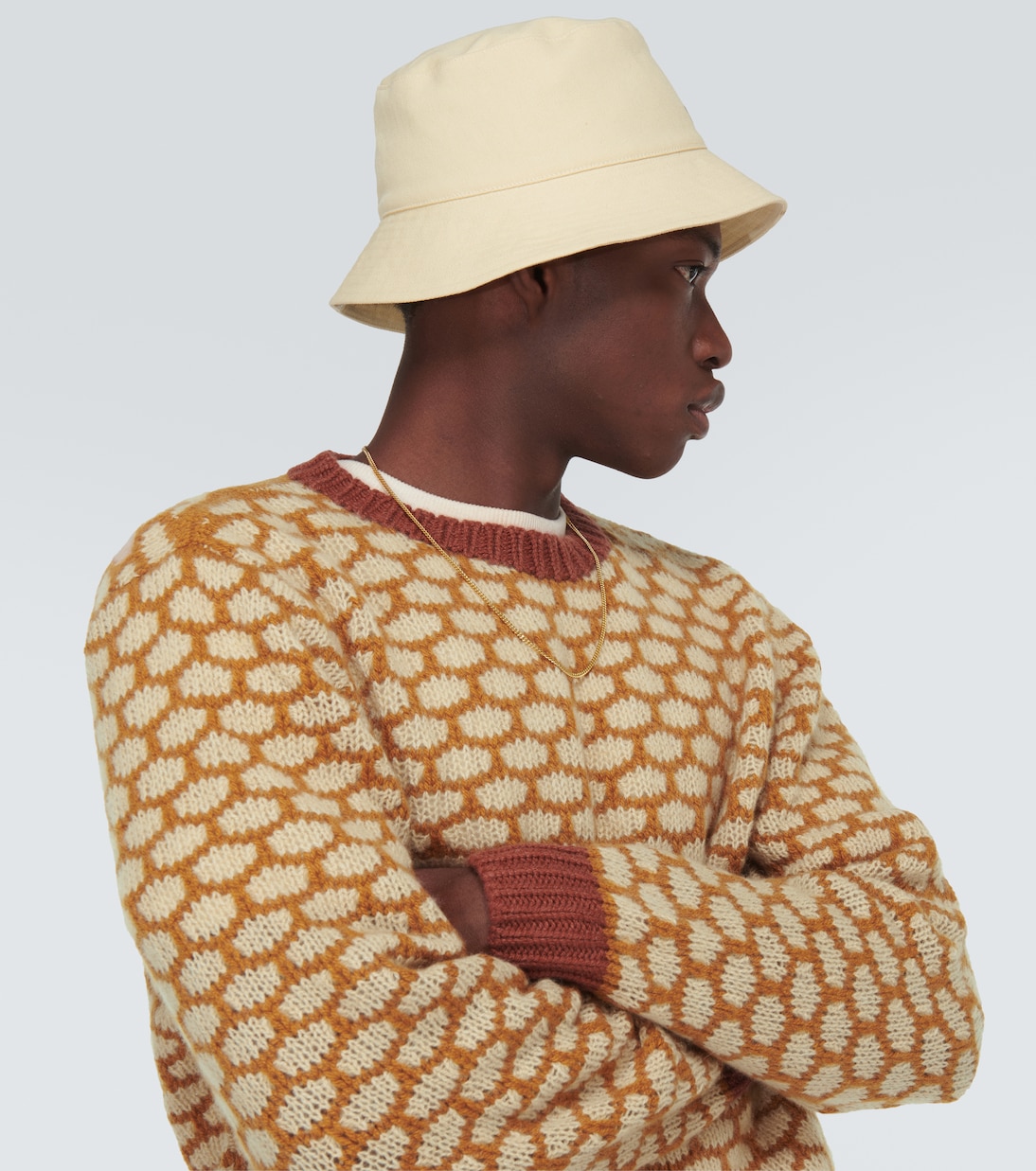 Sweat-shirt en jacquard de cachemire | The Elder Statesman