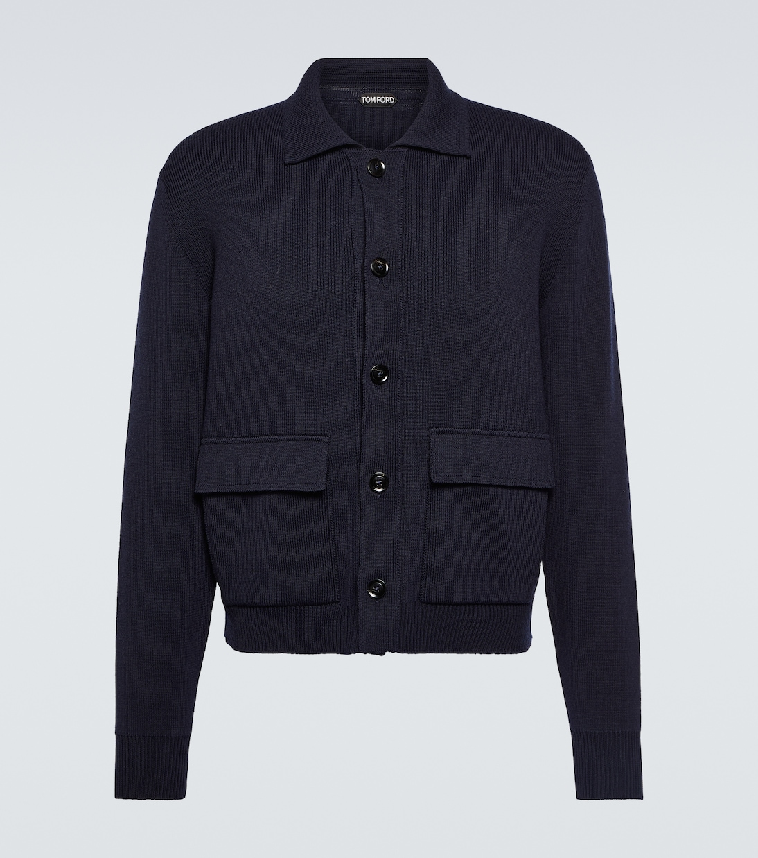 Cardigan in lana e seta | Tom Ford