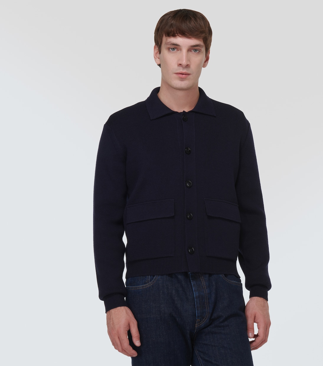 Cardigan in lana e seta | Tom Ford