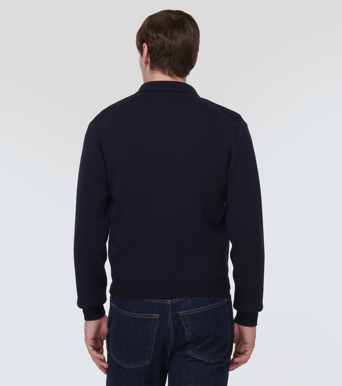 Cardigan in lana e seta | Tom Ford
