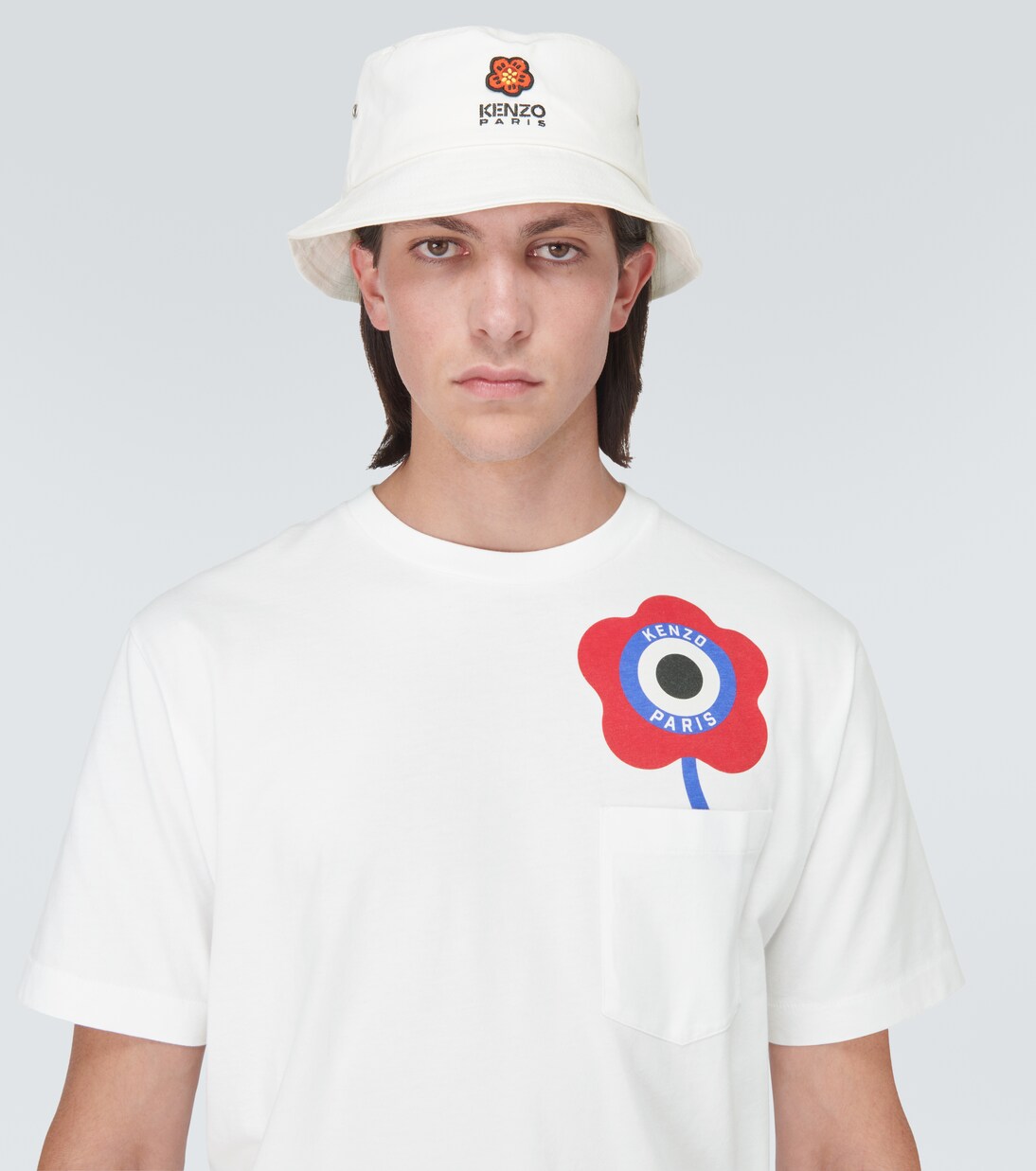Cappello da pescatore Boke Flower in cotone | Kenzo