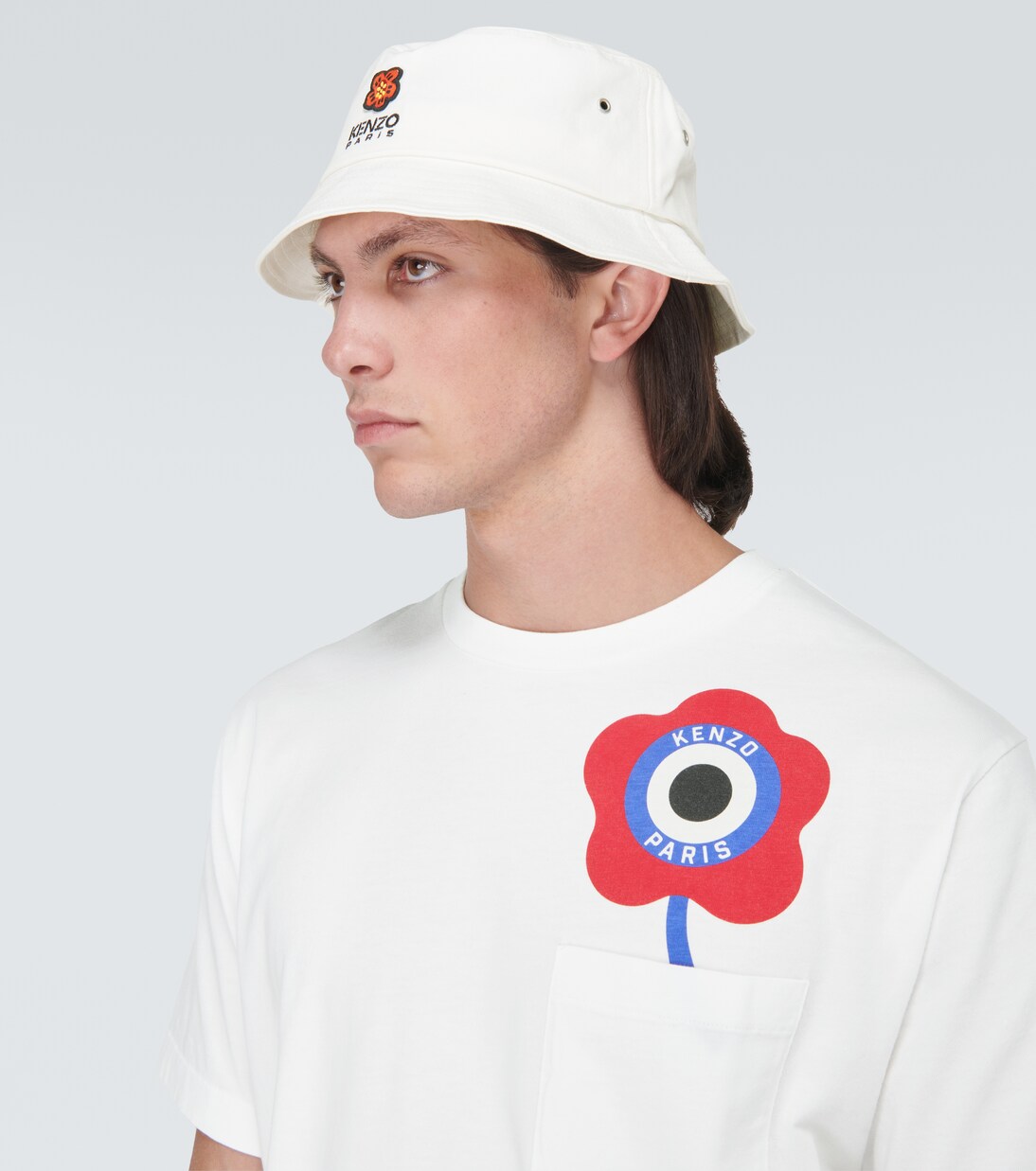 Cappello da pescatore Boke Flower in cotone | Kenzo