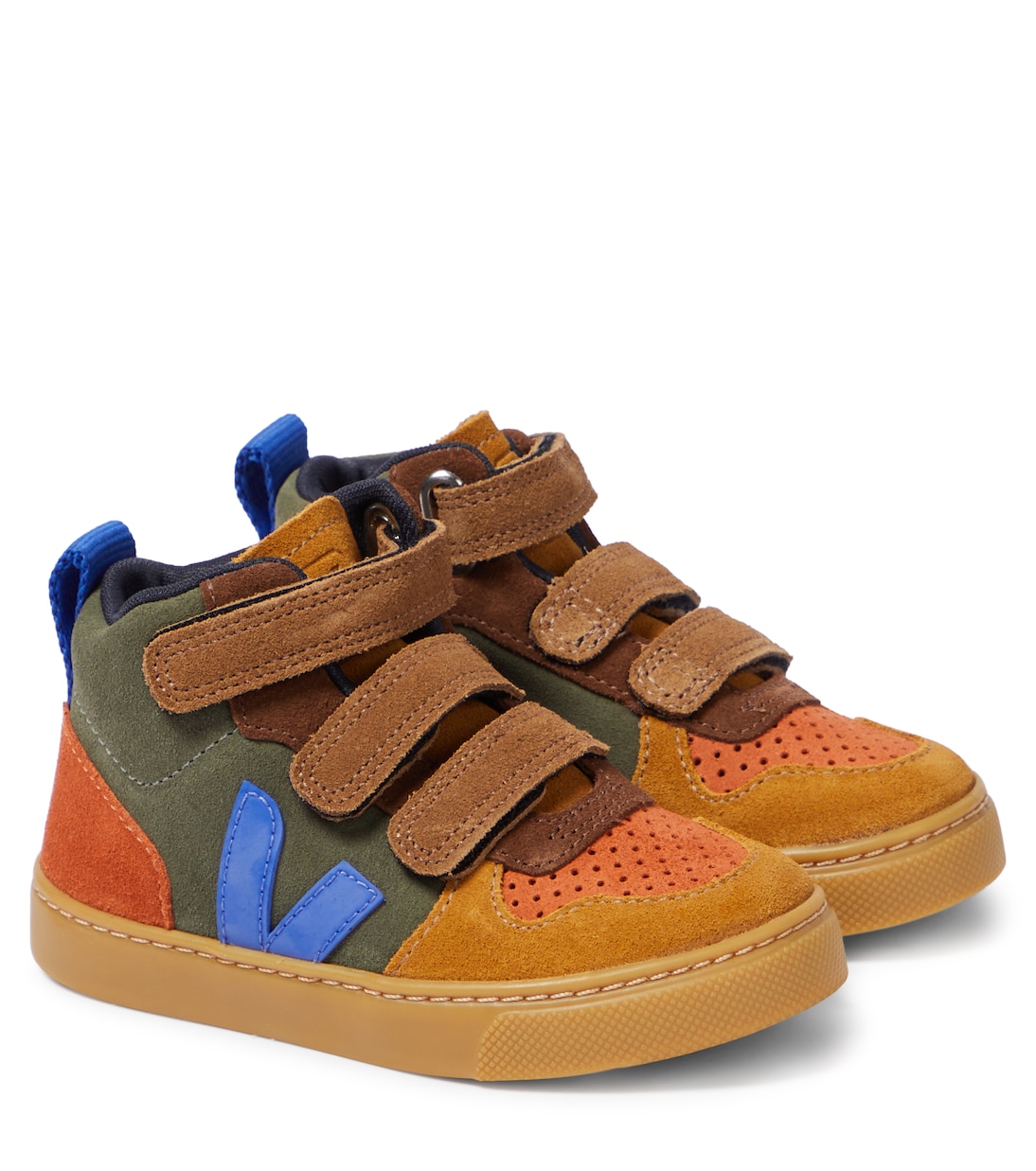 Baskets V-10 Mid en daim | Veja Kids