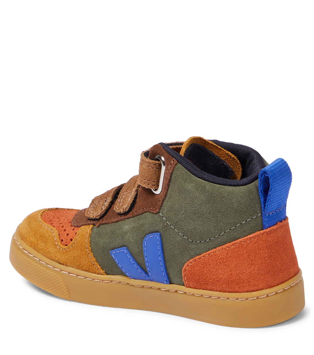 Baskets V-10 Mid en daim | Veja Kids