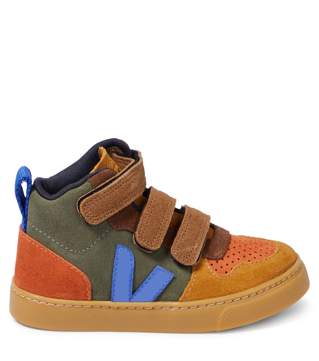 Baskets V-10 Mid en daim | Veja Kids