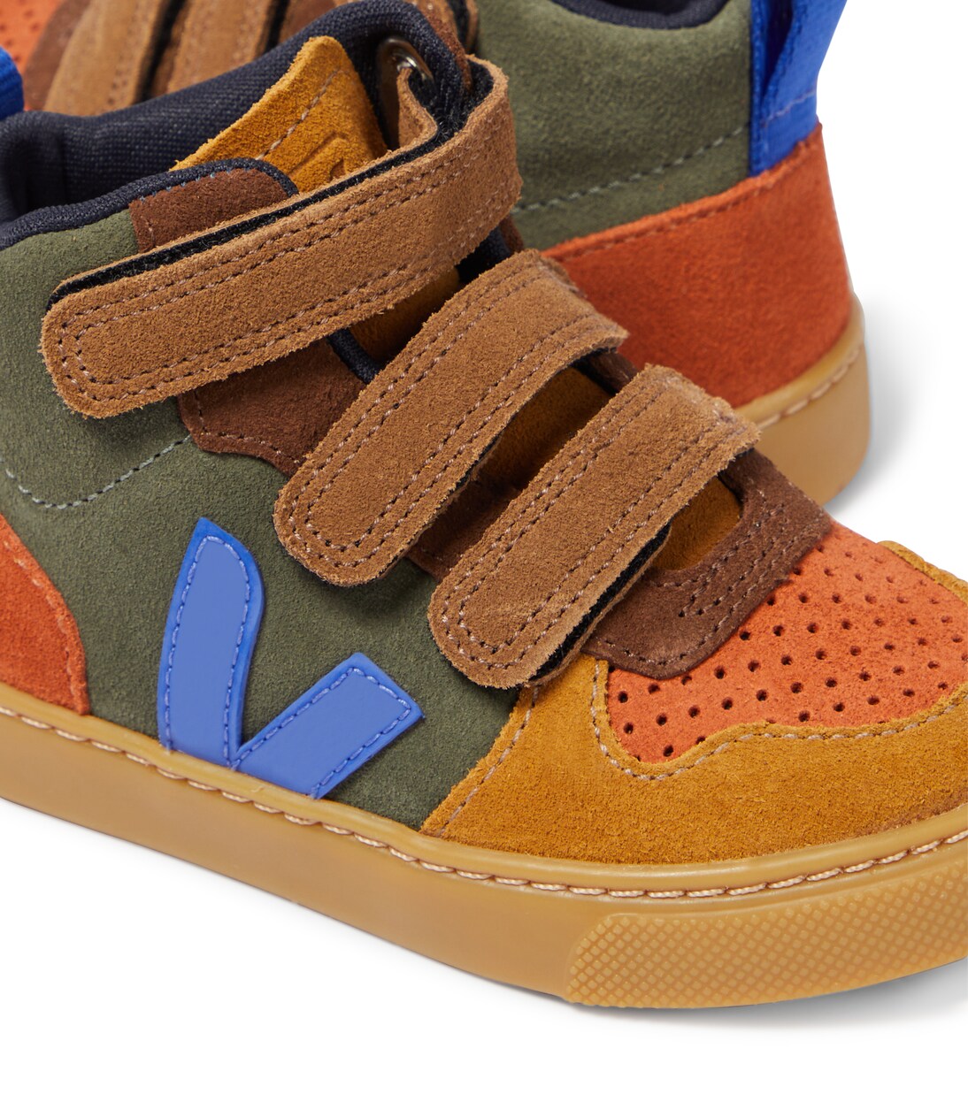 Baskets V-10 Mid en daim | Veja Kids