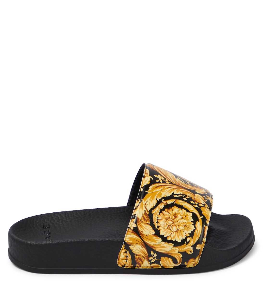 Barocco printed slides | Versace Kids