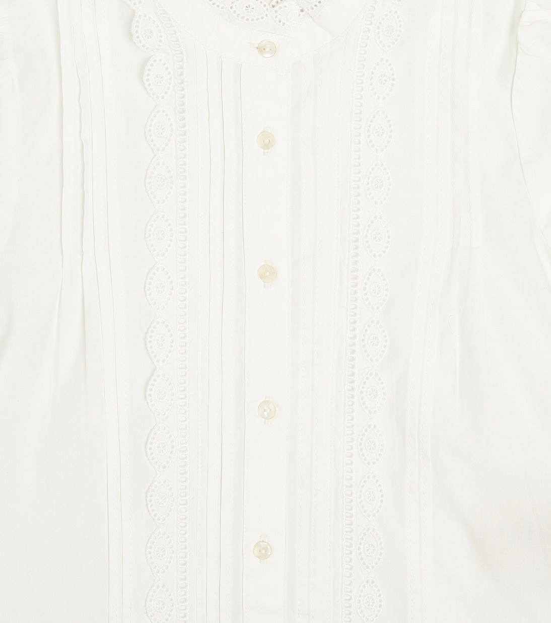 Blouse brodée en coton | Scotch & Soda Kids