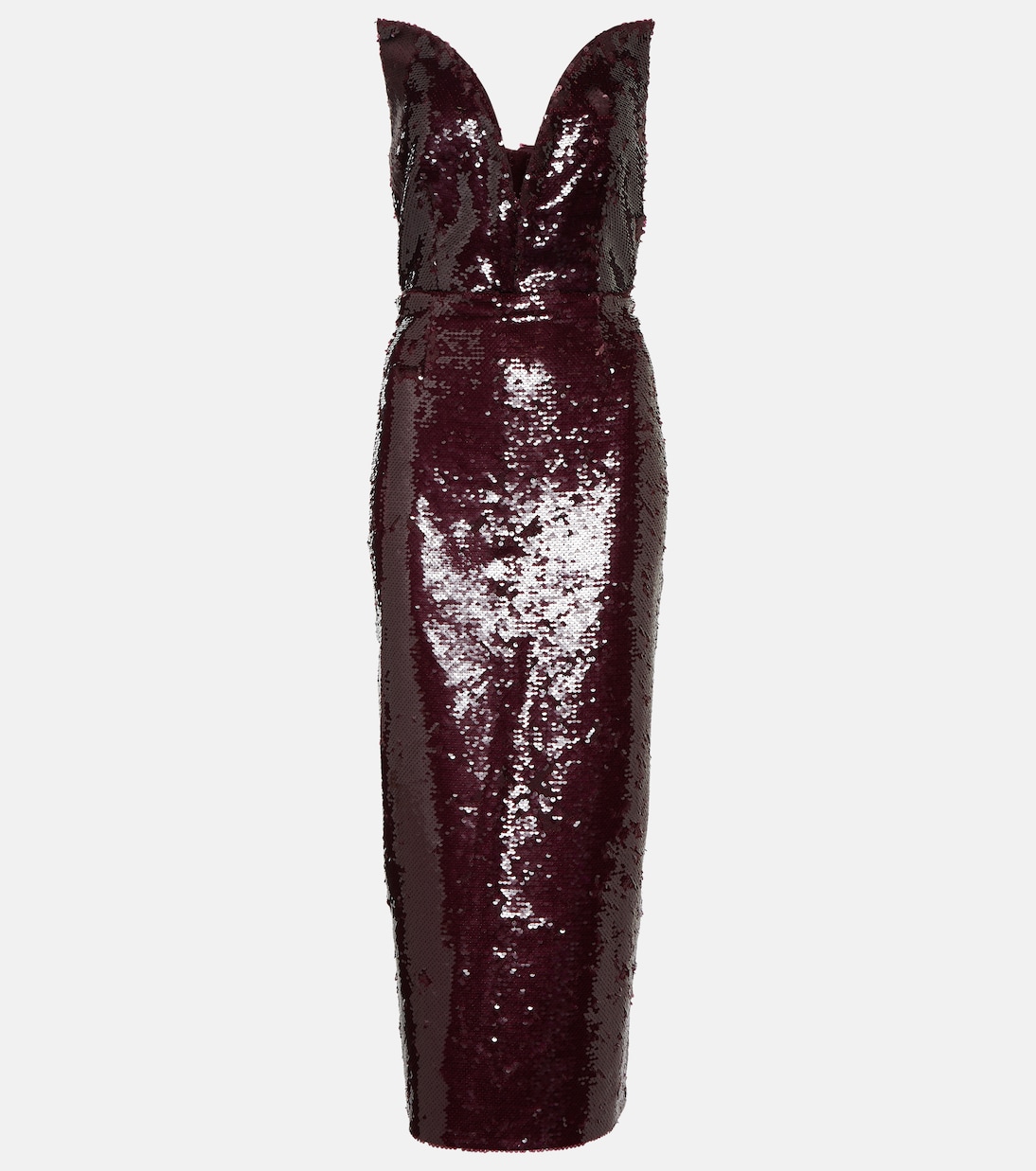Midikleid mit Pailletten | Roland Mouret