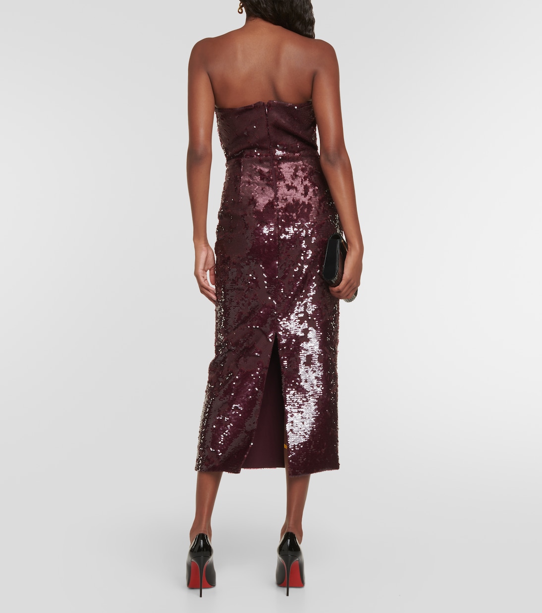Midikleid mit Pailletten | Roland Mouret