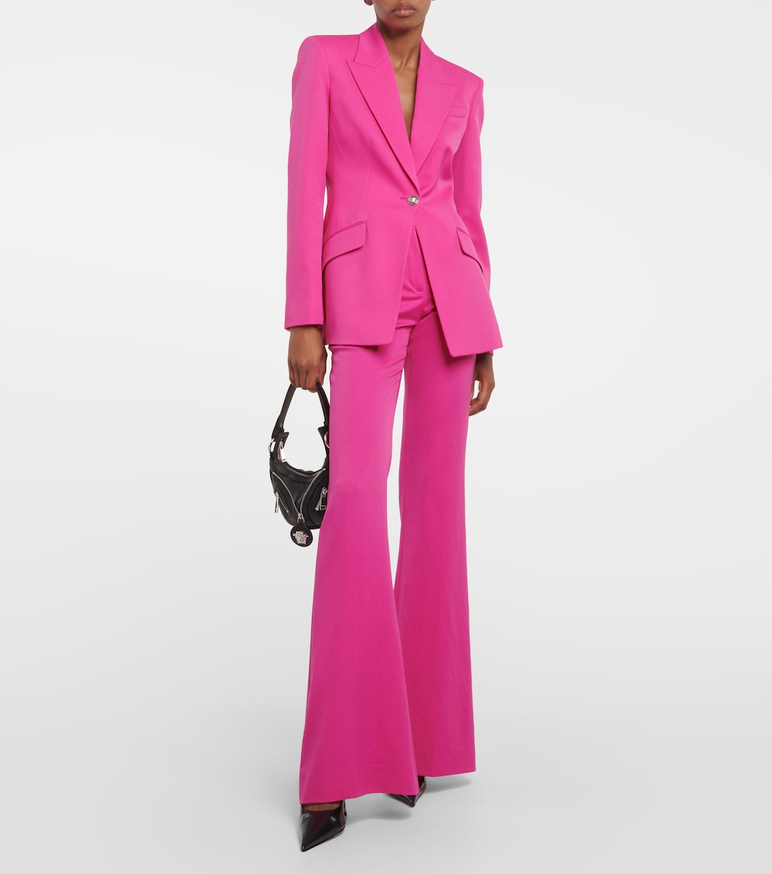 Tailored virgin wool blazer | Versace