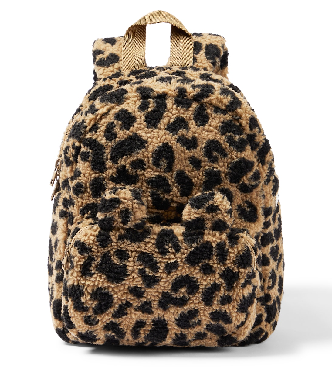 Allan printed faux shearling backpack | Liewood