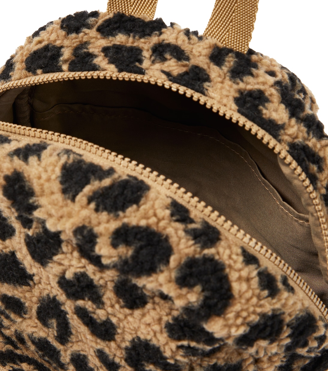 Allan printed faux shearling backpack | Liewood
