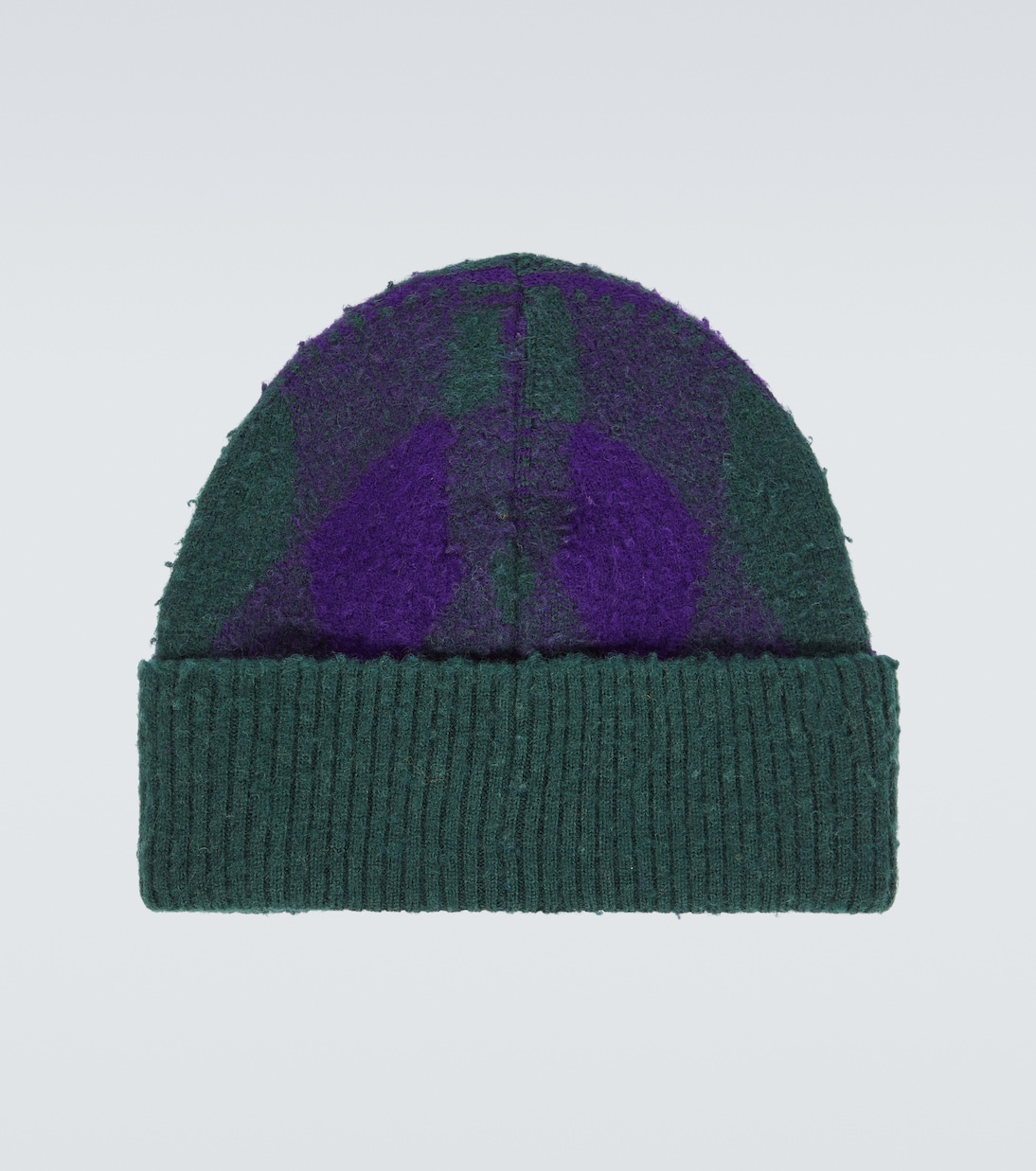 Gorro de lana a rombos | Burberry
