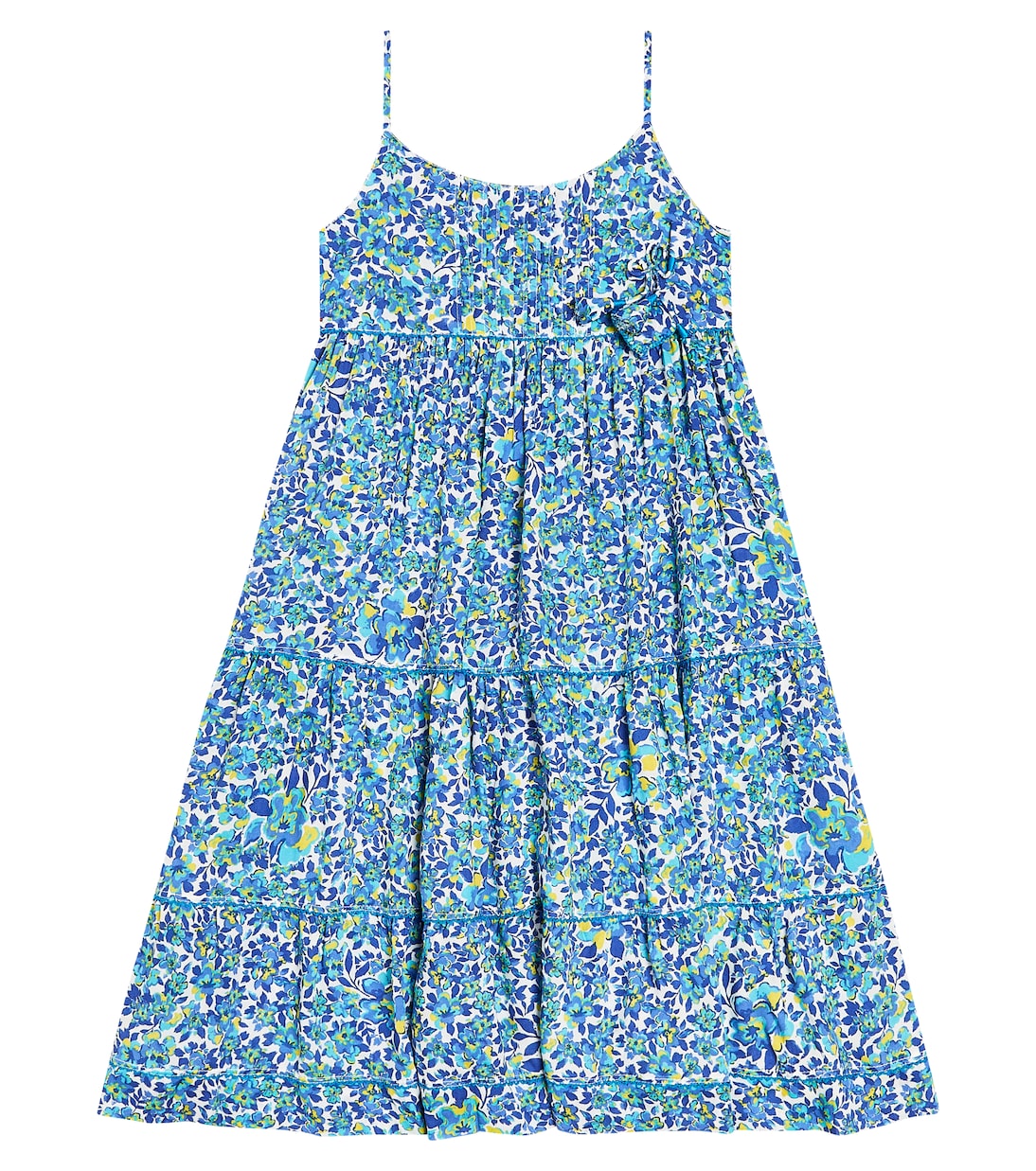 Robe Bambi à fleurs | Poupette St Barth Kids