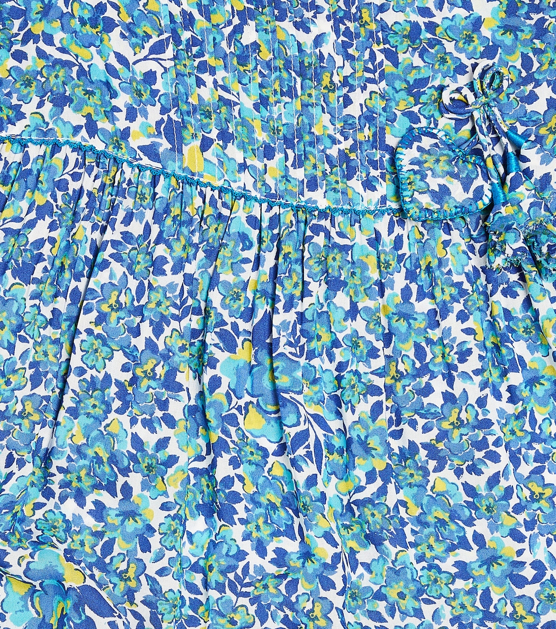 Robe Bambi à fleurs | Poupette St Barth Kids
