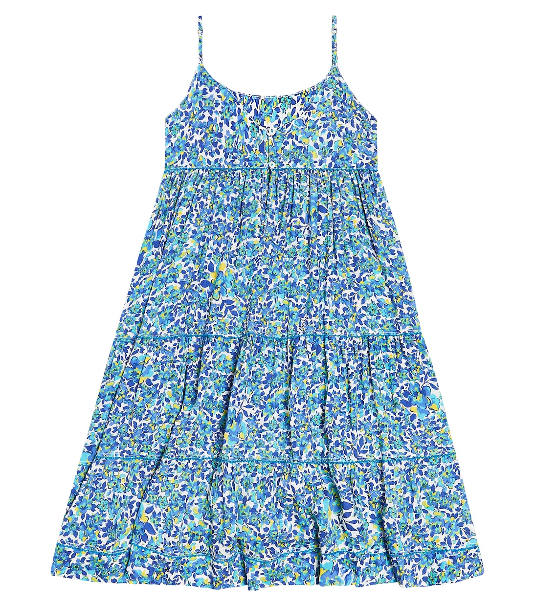 Robe Bambi à fleurs | Poupette St Barth Kids