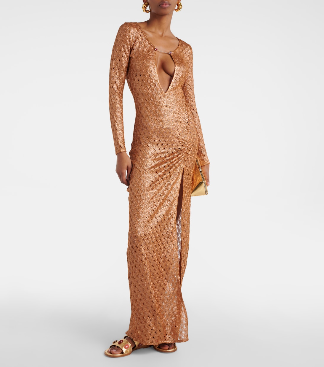 Copricostume in lamé | Missoni Mare