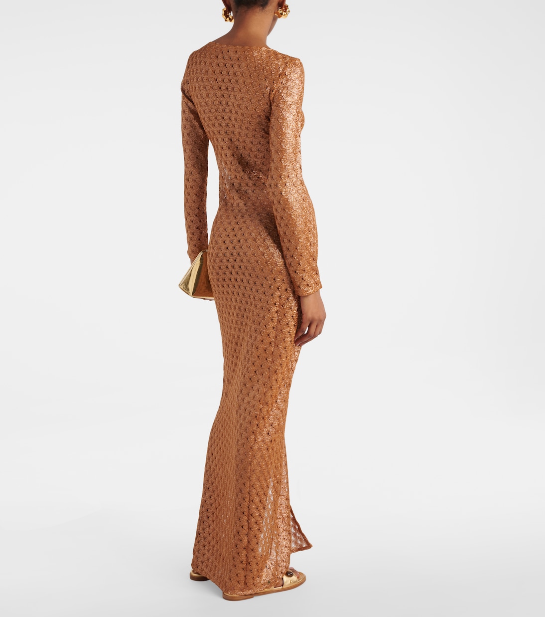 Copricostume in lamé | Missoni Mare